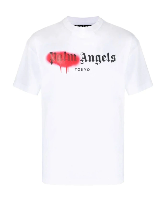 

Футболка Palm Angels, белый