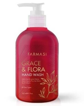 

Жидкое мыло для рук, 375 мл Farmasi, Grace & Flora, inna