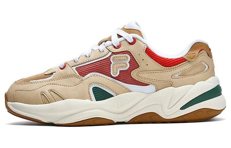 

Кроссовки Flash Running Women's Low-top Brown Fila Fusion