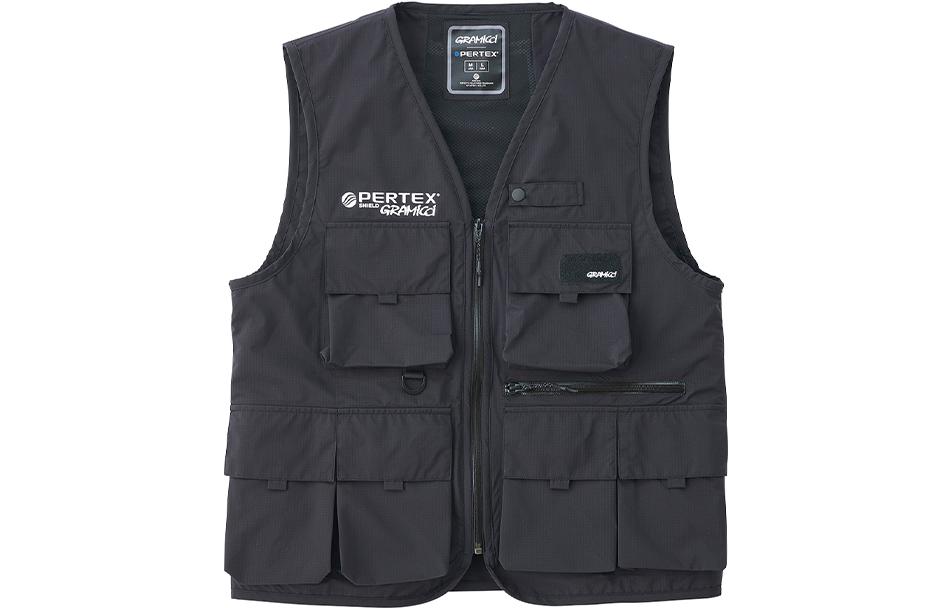 

Pertex Trailside жилет на молнии Gramicci, черный