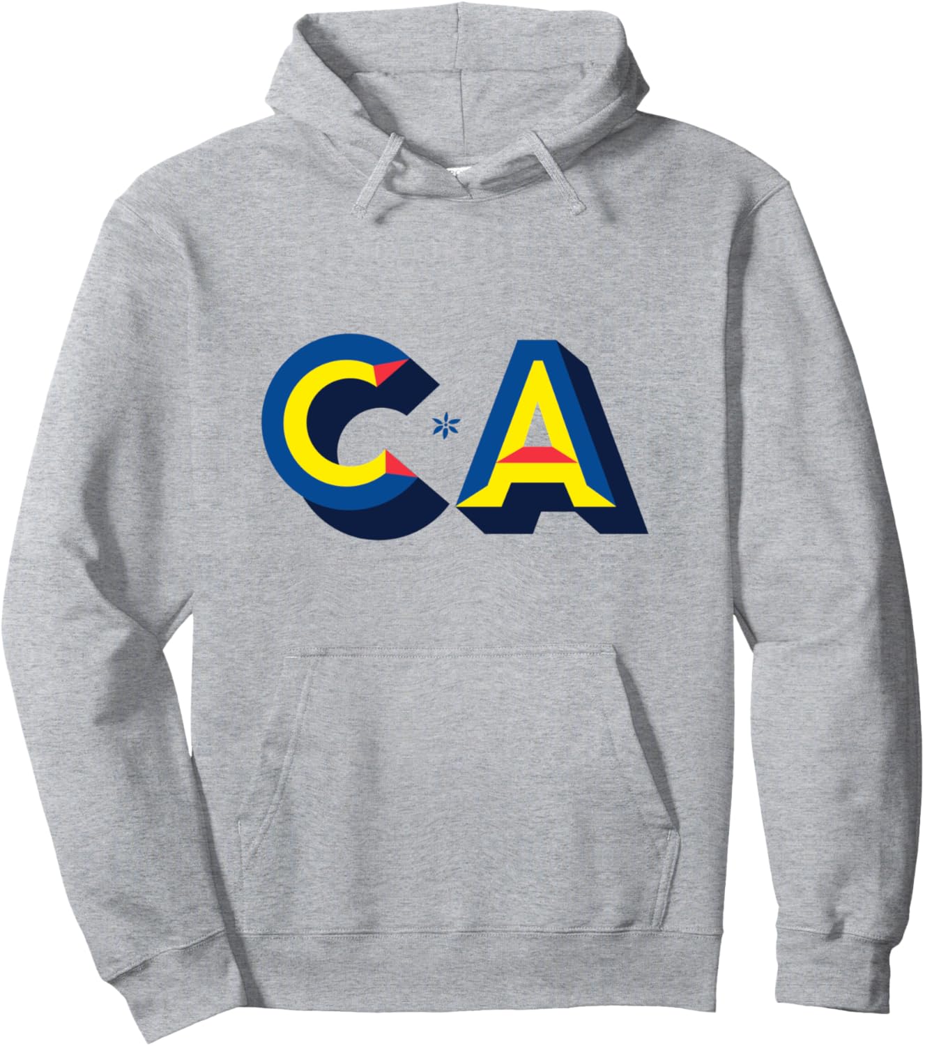 

Худи Club America, серый