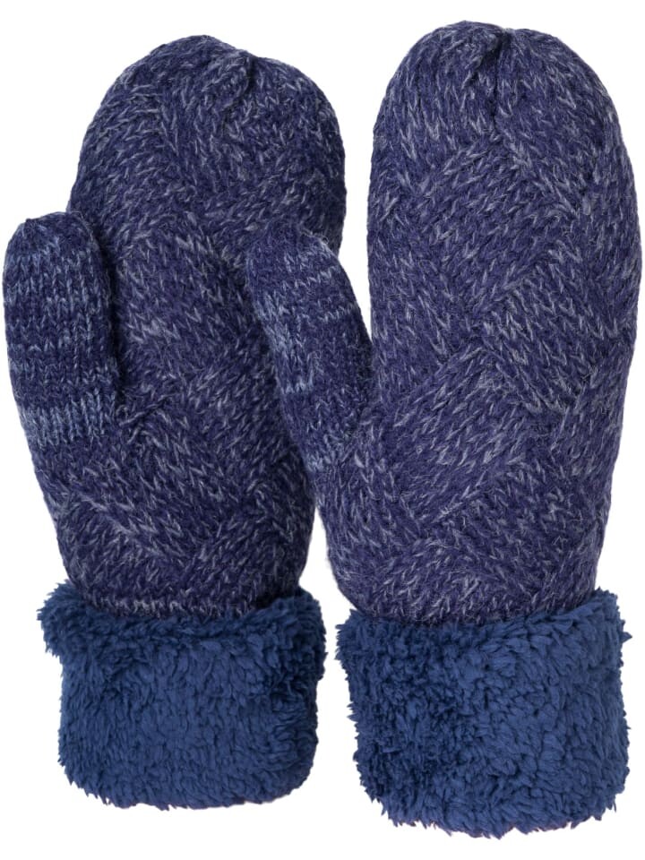 

Перчатки styleBREAKER, цвет dunkelblau meliert