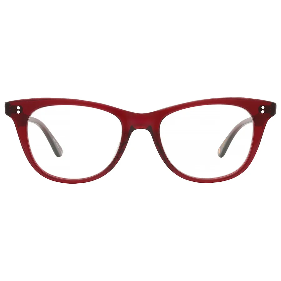 Женские очки Garrett Leight TIA JANE Demo Cat Eye 1122 MER 47, золотой