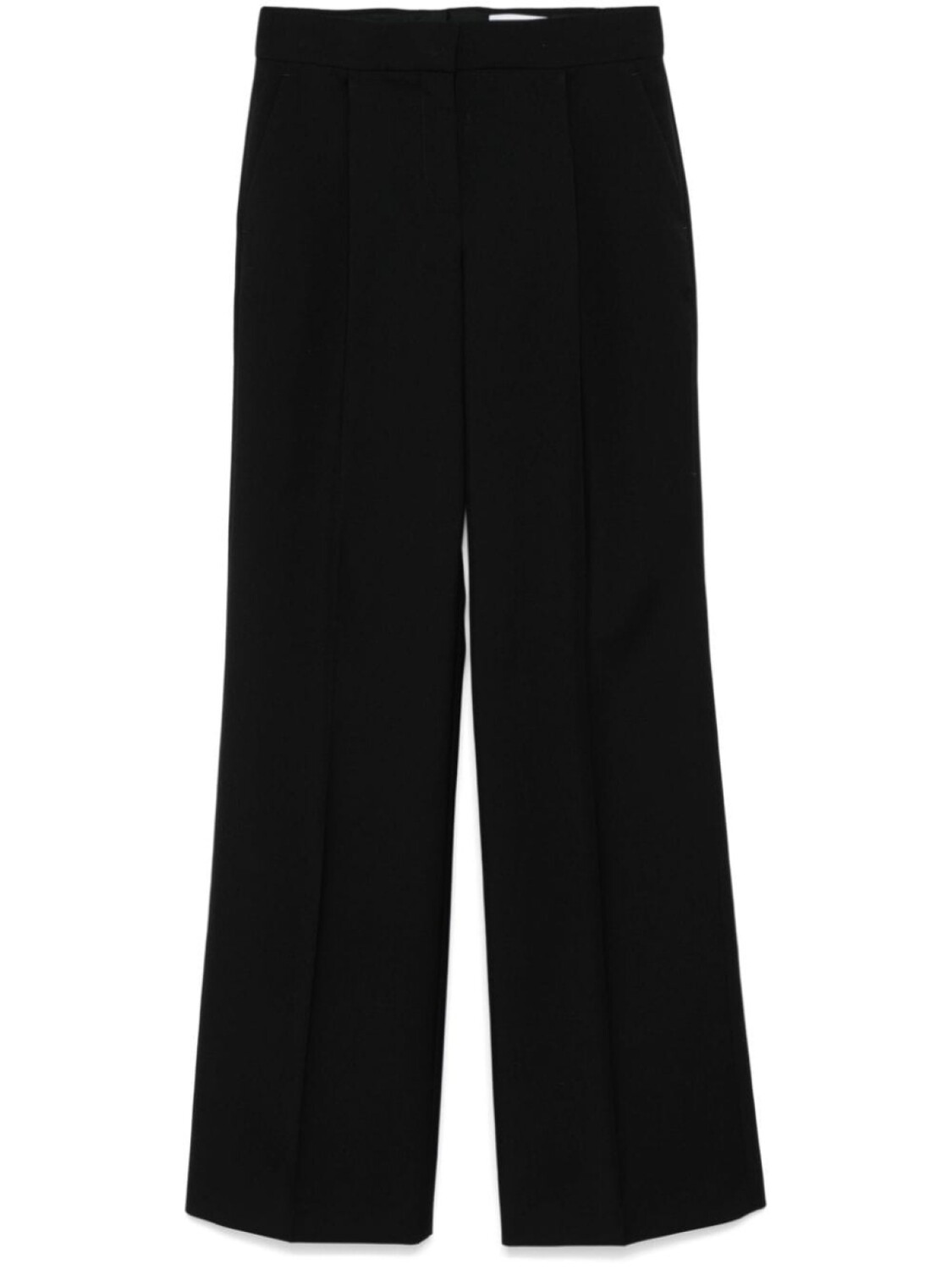

Alexander McQueen брюки со складками