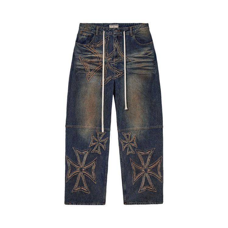 

Брюки Vale Forever Motocroxxx Denim, Rinsed/Midwash