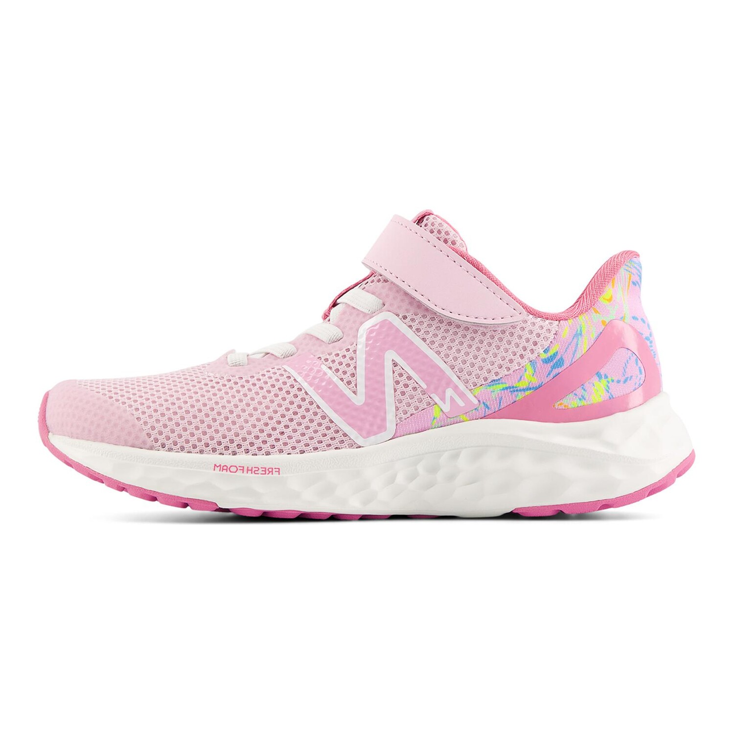 

Кроссовки New Balance NB Fresh Foam Arishi V4 Kids Lifestyle Shoes Kids Low-top Pink, розовый