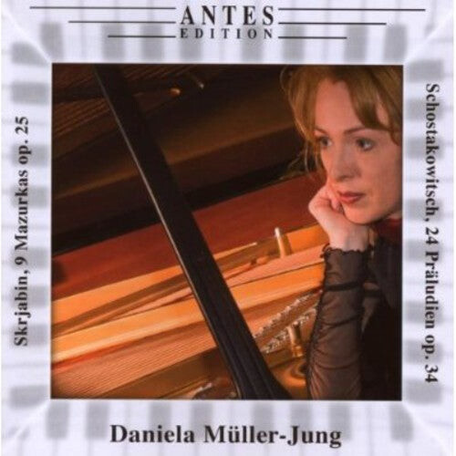 

CD диск Scriabin / Muller / Jung: 9 Mazurkas Op 25 / 24 Preludes Op 34