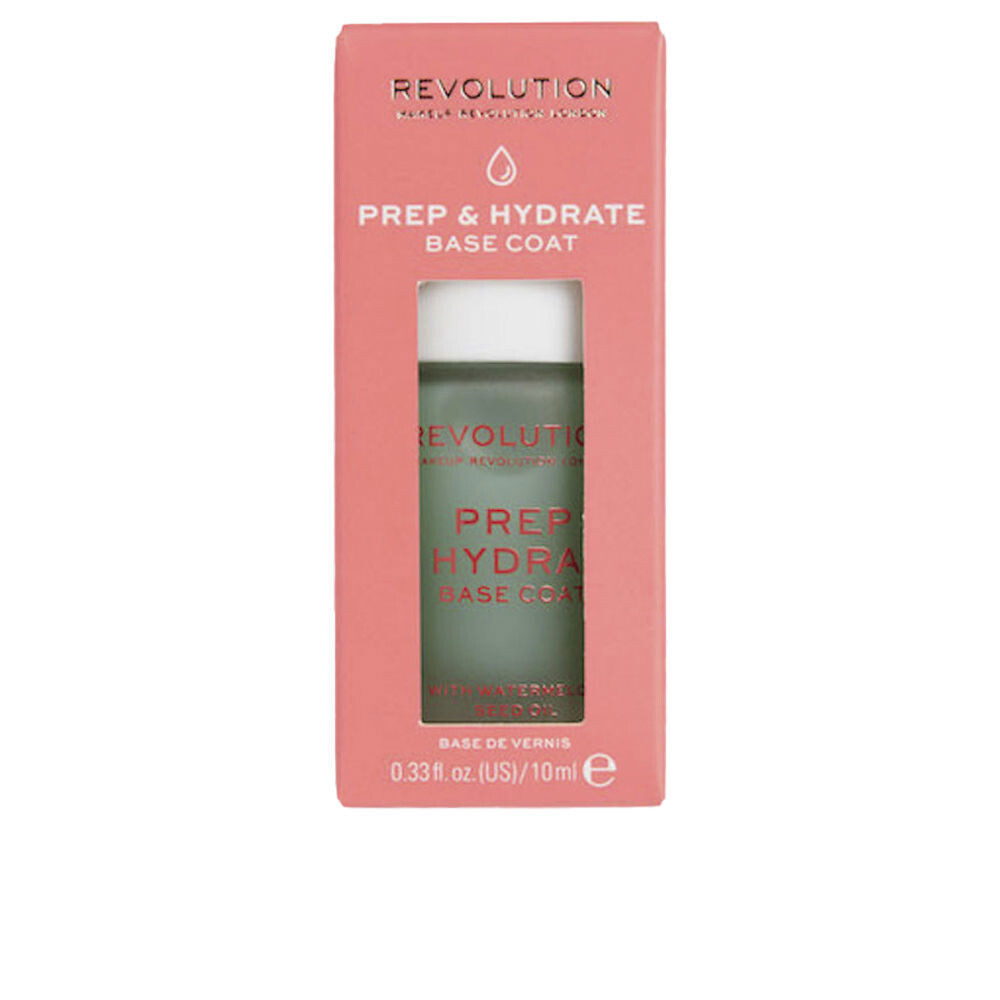 

Лак для ногтей Prep & Hydrate Base Coat Revolution Make Up, 10 мл.