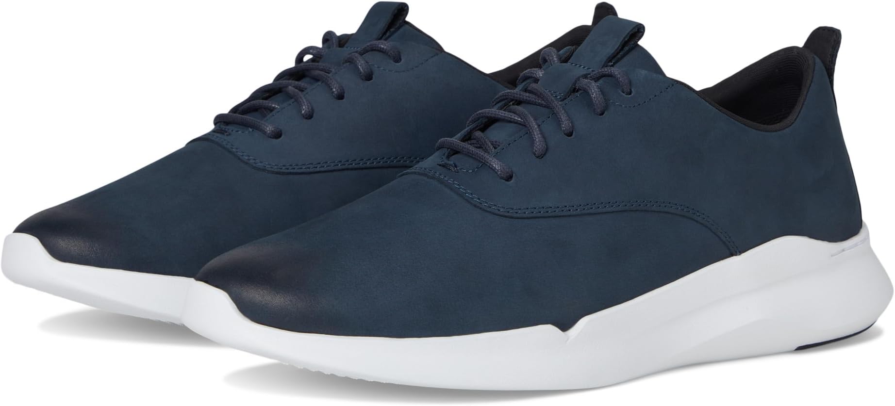 

Кроссовки Cole Haan Grand Crosscourt Runox Sneakers, цвет Navy Nubuck