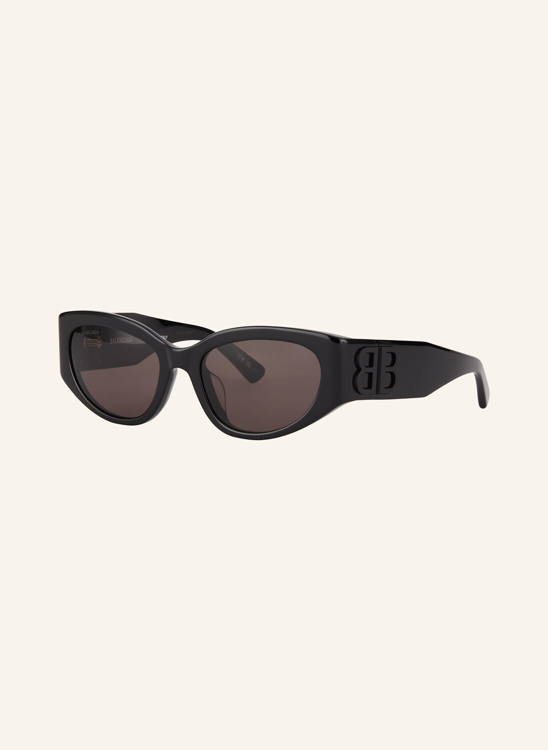 

Солнцезащитные очки 6e000336 Balenciaga, черный