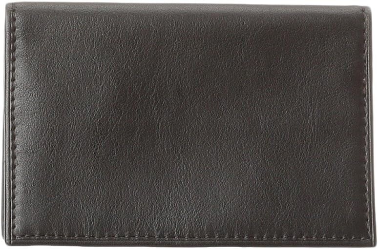 

Кошелек Nappa Vitello Calling Card Case Bosca, черный