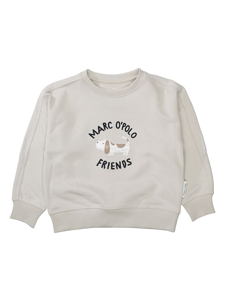 

Толстовка Marc O'Polo Junior, бежевый