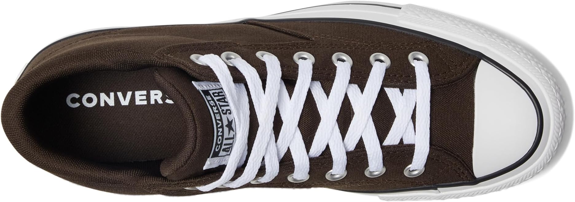 Кроссовки Unisex Converse Chuck Taylor All Star Malden Street, Fresh Brew/White/BlackSee Less — фото 2