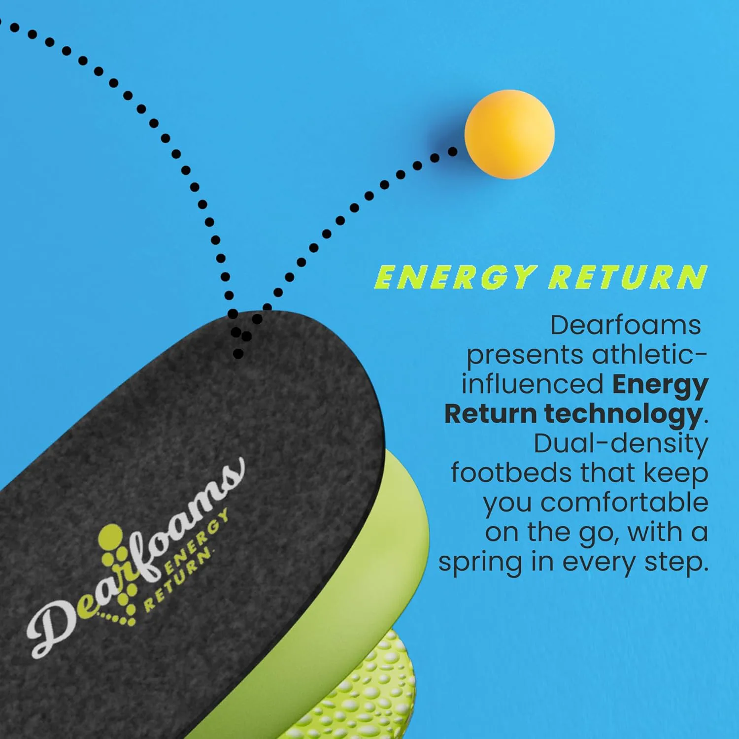 

Мужские домашние тапочки Dearfoams с мемори-пенной стелькой Brixen, высокие до щиколотки - Подарки для мужчин, черный