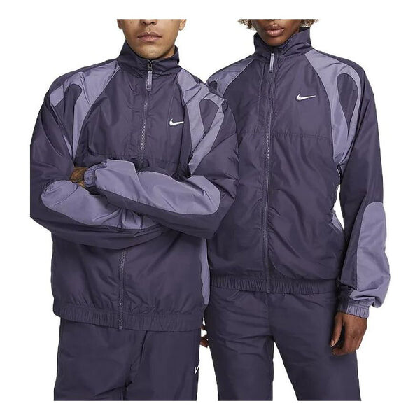 Куртка Nike x Nocta Cobalt Track Jacket 'Dark Raisin', цвет dark raisin — фото 4