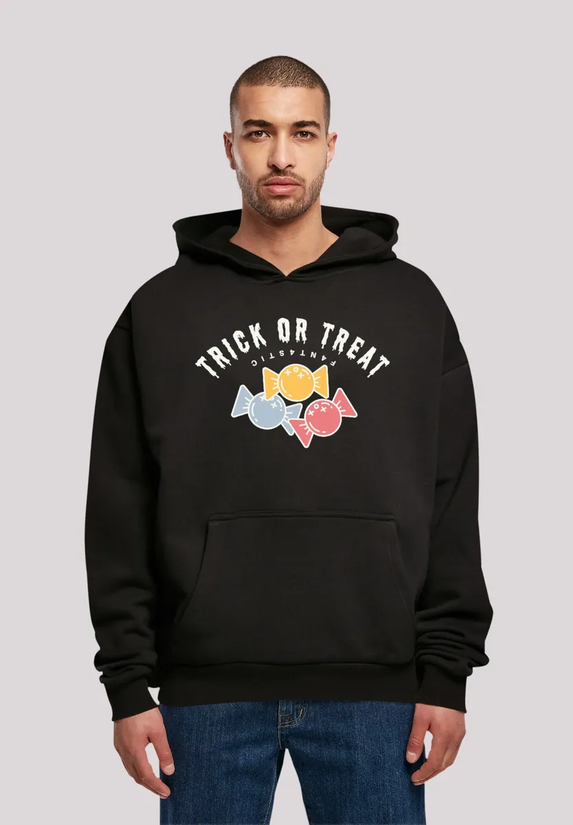 

Толстовка F4NT4STIC "Trick Or Treat Halloween", принт, черный
