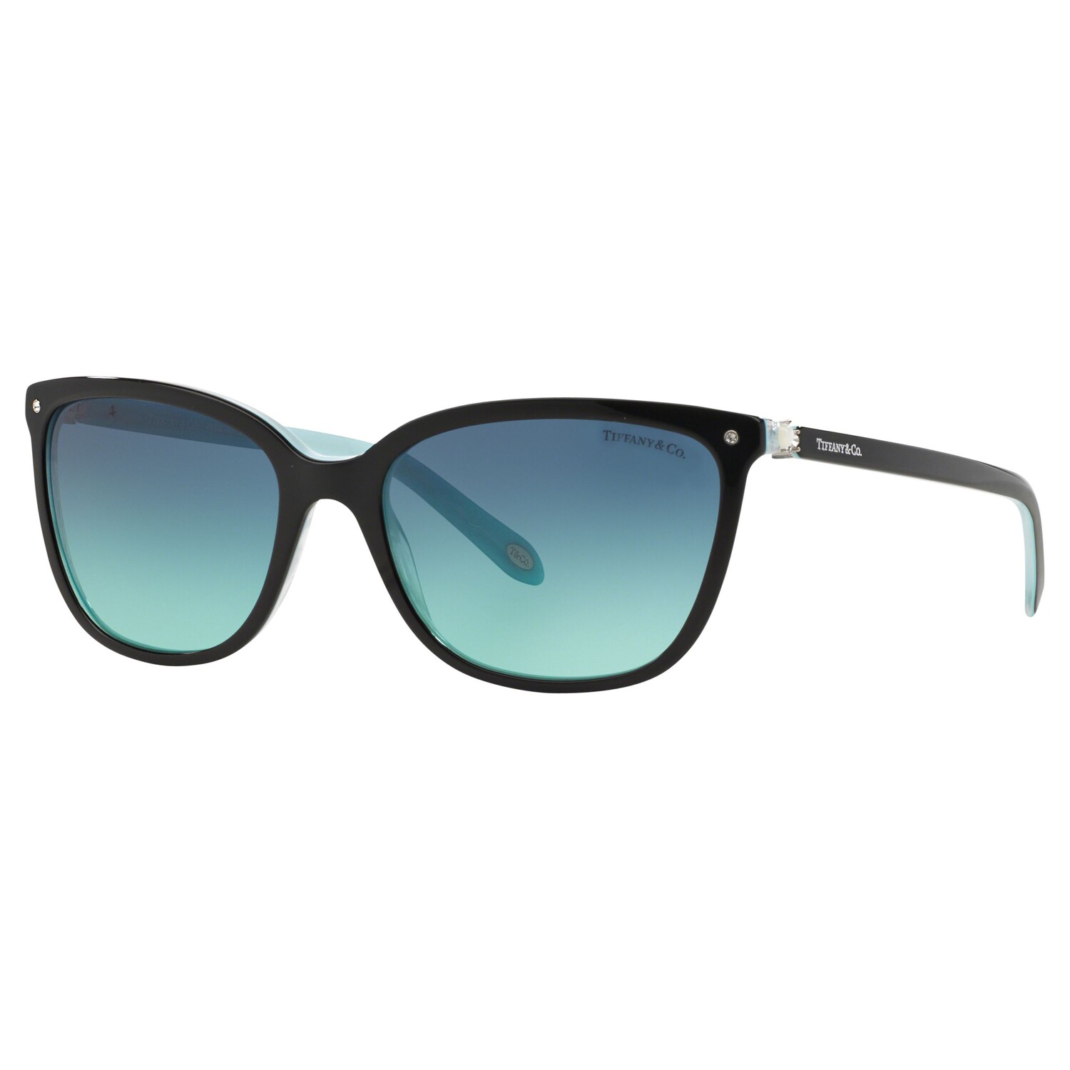 

Tiffany & Co TF4105HB Квадратные солнцезащитные очки, синие