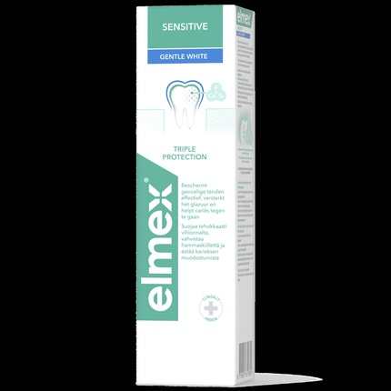 

Отбеливающая зубная паста для чувствительных зубов Elmex