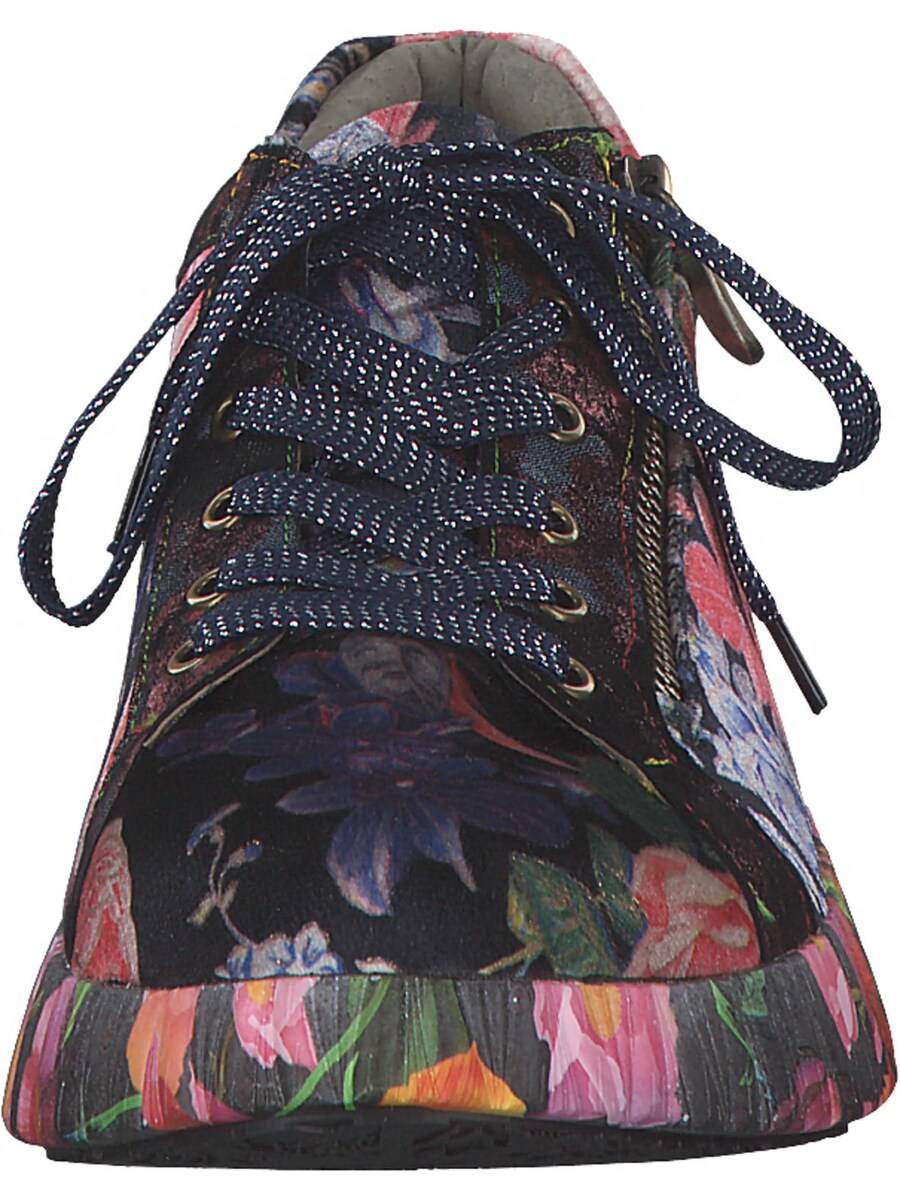 Туфли на шнурках Laura Vita Lace-Up Shoes Nikito, черный — фото 4