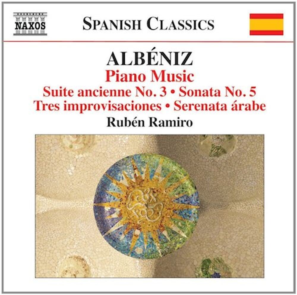 

Диск CD Albéniz: Piano Music, Vol. 4 - Isaac Albéniz, Ruben Ramiro