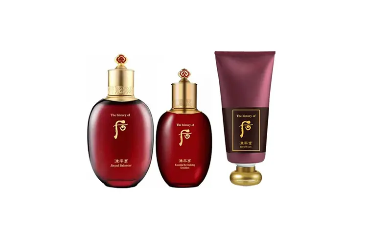 Набор антивозрастной косметики The History of Whoo Jinyulhyang, 3 средства — фото 2