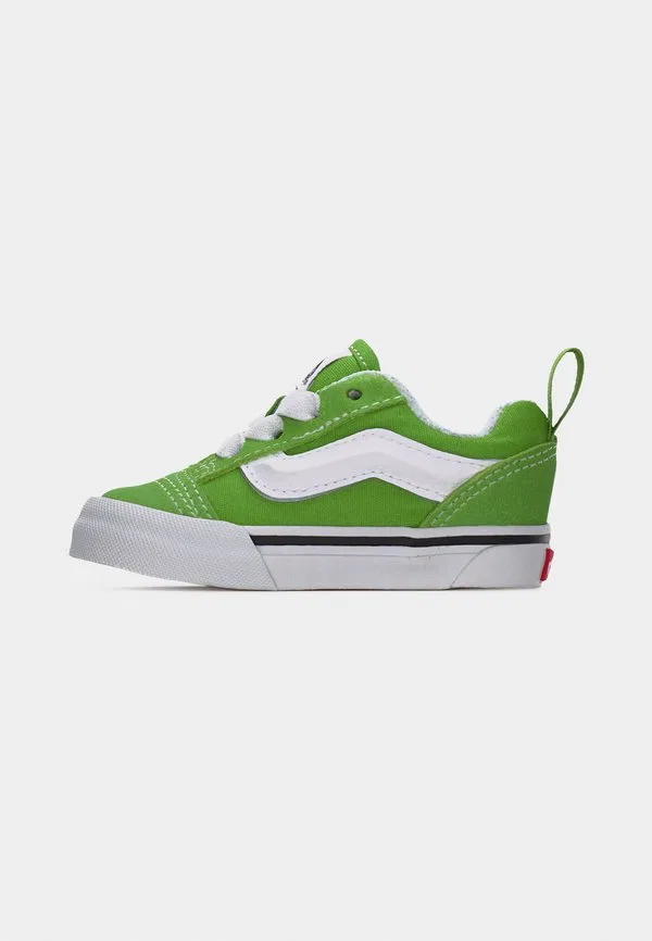 Детские туфли knu skool на эластичных шнурках, Vans, Lime Burst — фото 2