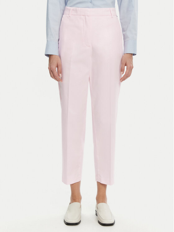 

Чиносы straight fit WW0WW40504 Tommy Hilfiger, розовый
