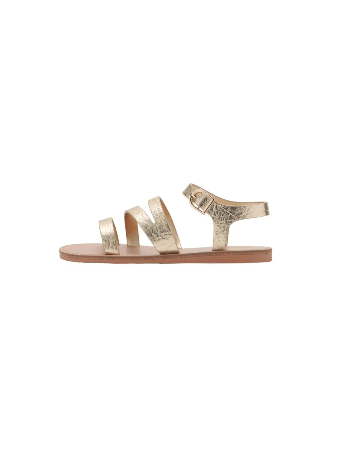 Сандалии 'Nati' Mango Kids, Gold