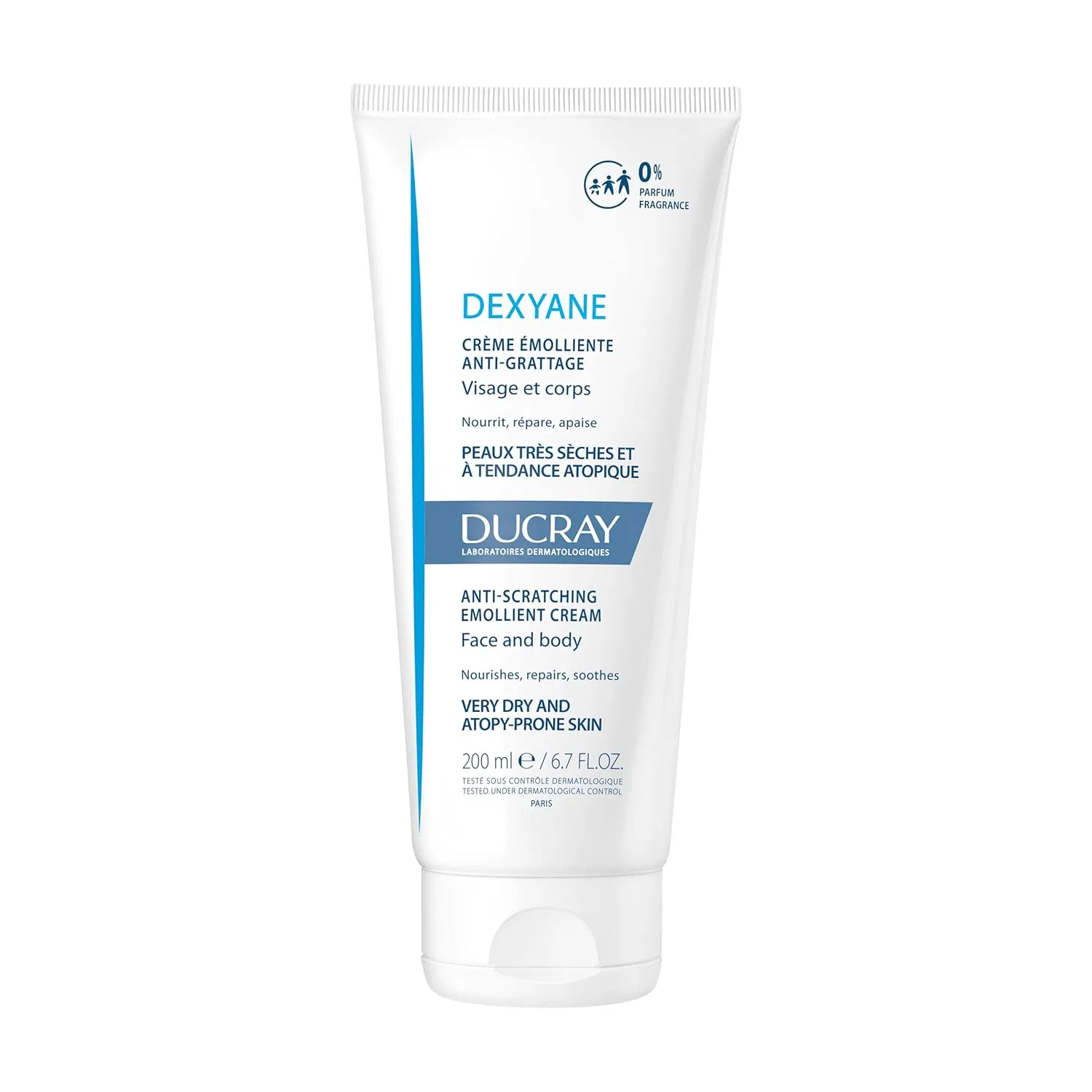 Крем Ducray A-DER Crème Emolliente Anti-Burr от Pierre Fabre Dermo Cosmetics GmbH GB, 200 мл Ducray