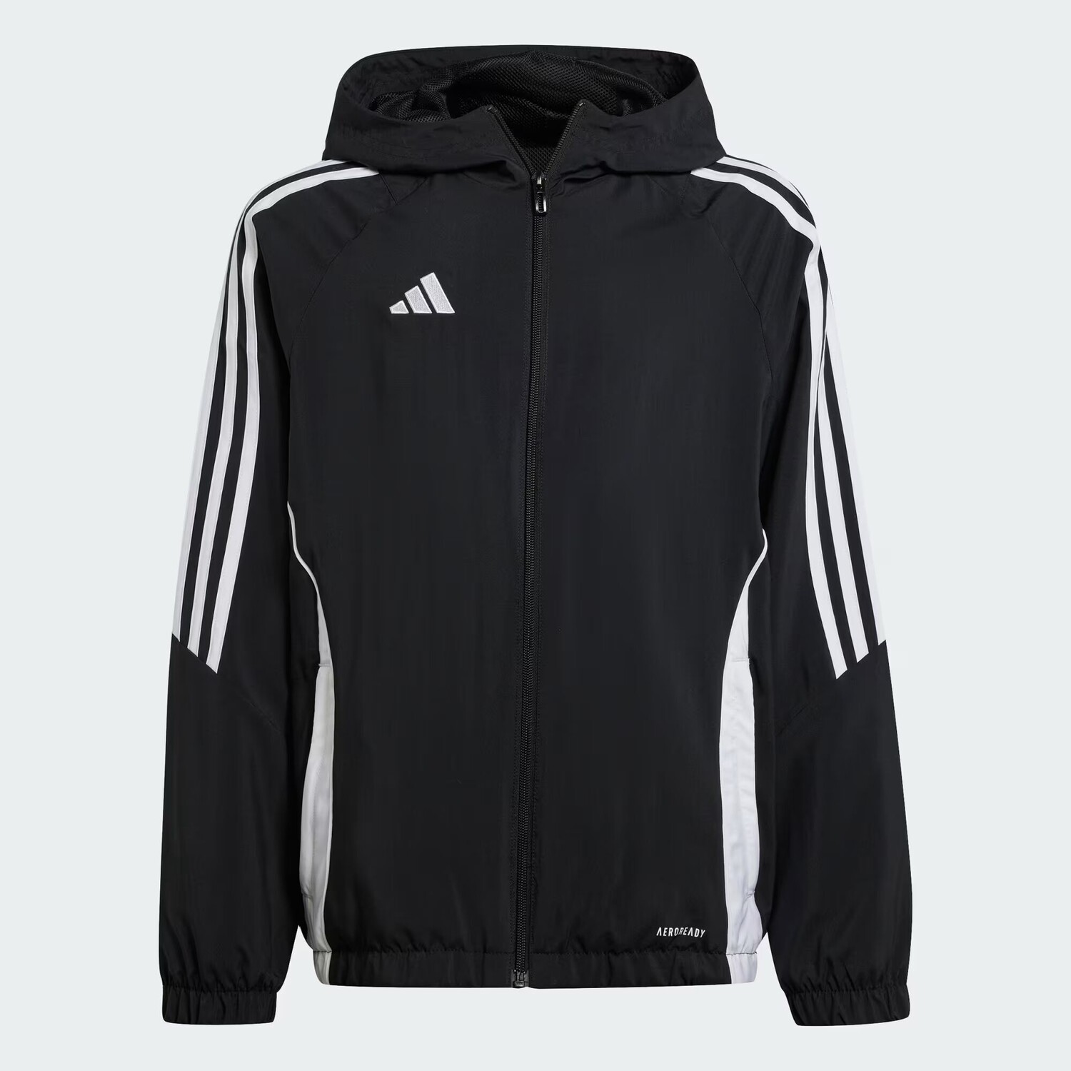 

Ветровка Tiro 24 Детская Adidas, цвет Black/White