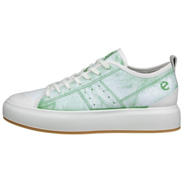 

Кроссовки ecco Skateboarding Shoes Men Low-top Green, зеленый