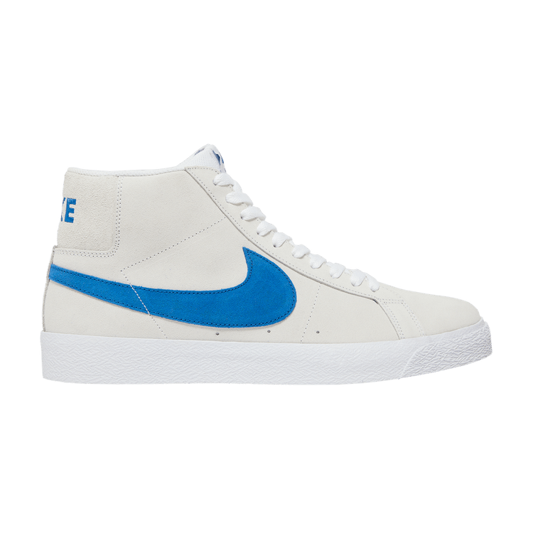 

Кроссовки Nike Blazer Mid SB 'Laser Blue', белый