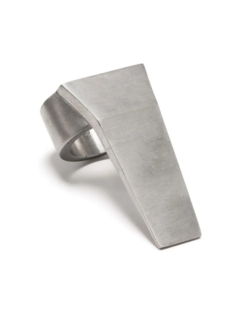 

Кольцо Trunk Rick Owens, серебяный