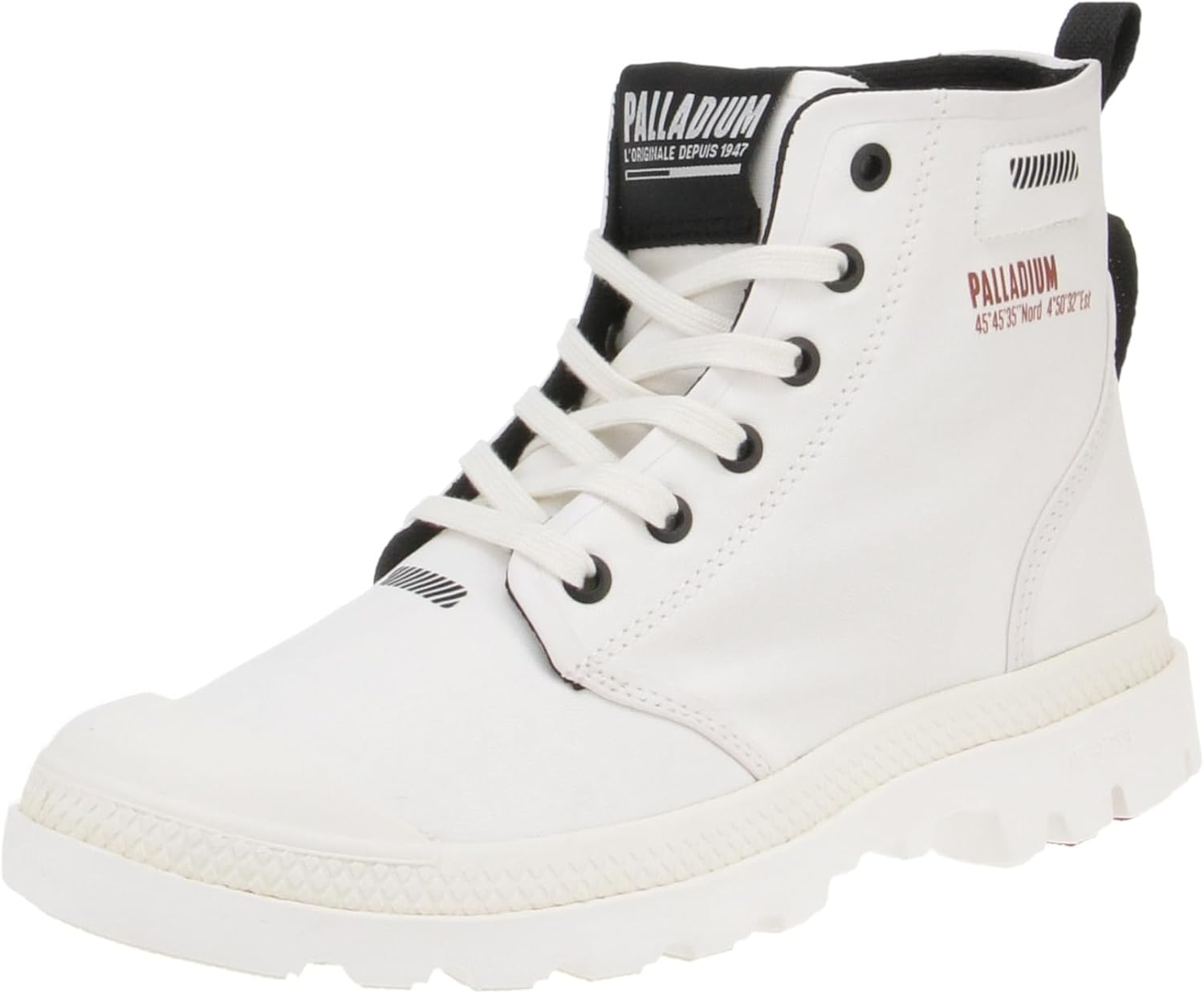 

Мужские кроссовки Palladium средней высоты, белый