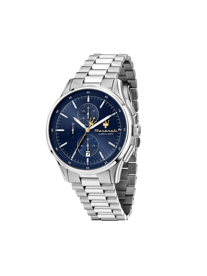 

Часы Sorpasso Chronograph R8873624004 Maserati, серебряный