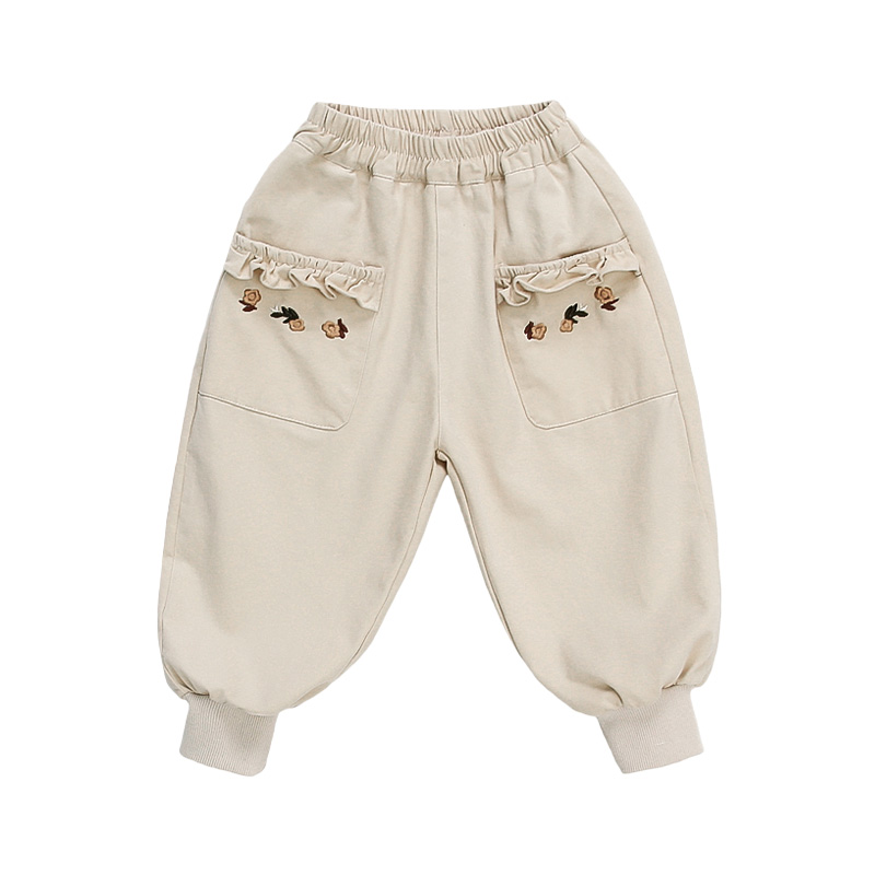 

Детские брюки Moderate PROTECTCAMEL, экрю