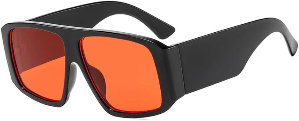 

Солнцезащитные очки в оправе для женщин и мужчин, винтажные солнцезащитные очки в стиле панк, популярные очки для активного отдыха, роскошные дизайнерские очки SZVVBKK, Black Red