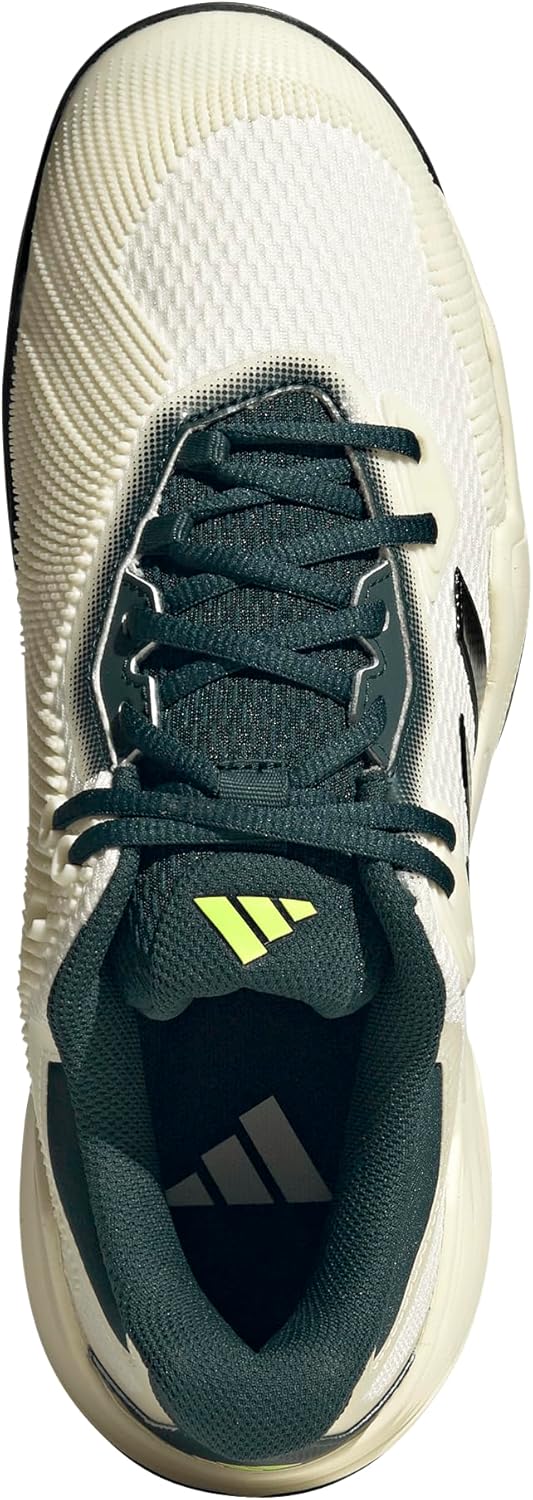 Мужские теннисные кроссовки Adidas Solematch Control 2, белый — фото 4