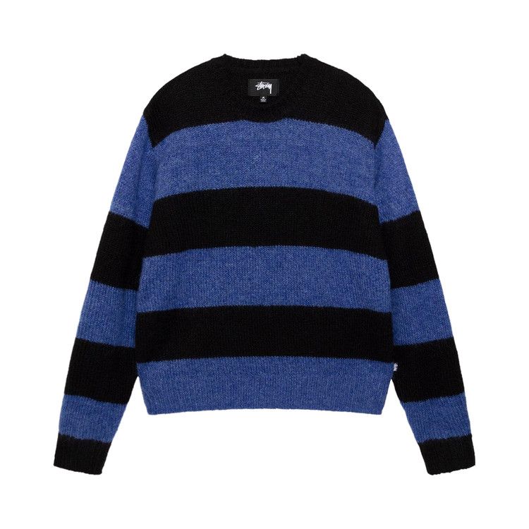 

Свитер Stussy Big Stripe Crew, Blue