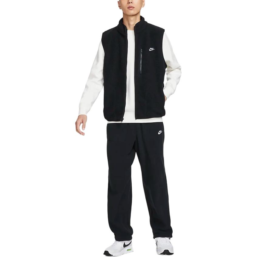 Спортивный жилет Nike Club для мужчин, зимний, черный — фото 3