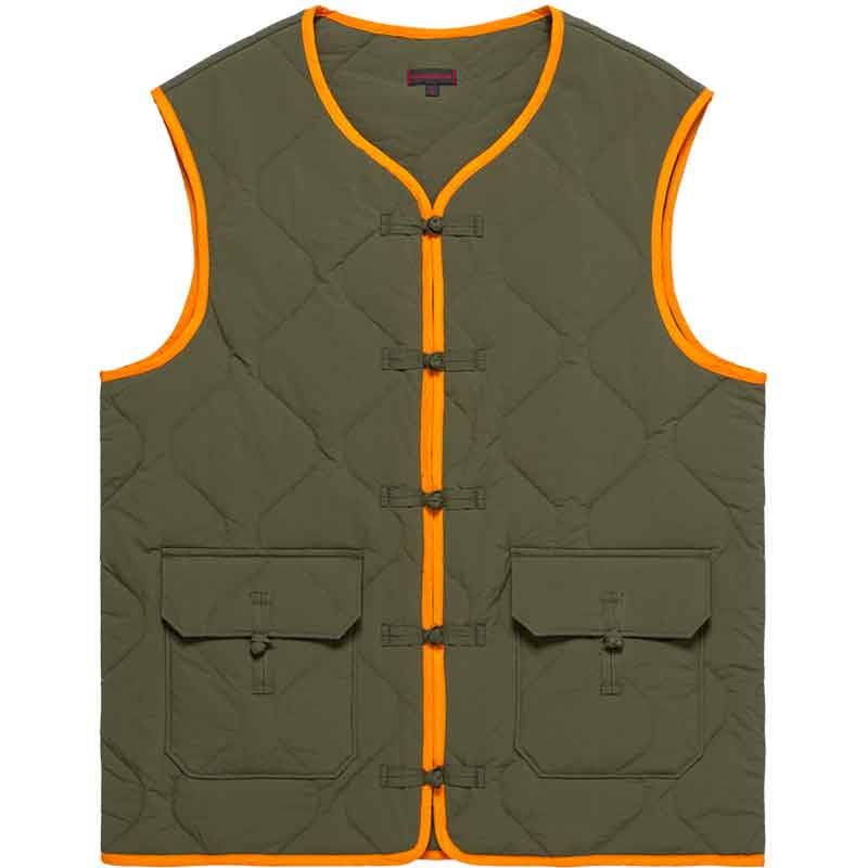 

CLOT Мужская жилетка, Orange