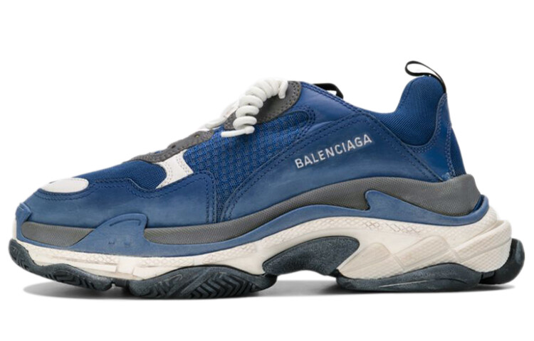 

Кроссовки Triple S «Темно-синий» Balenciaga