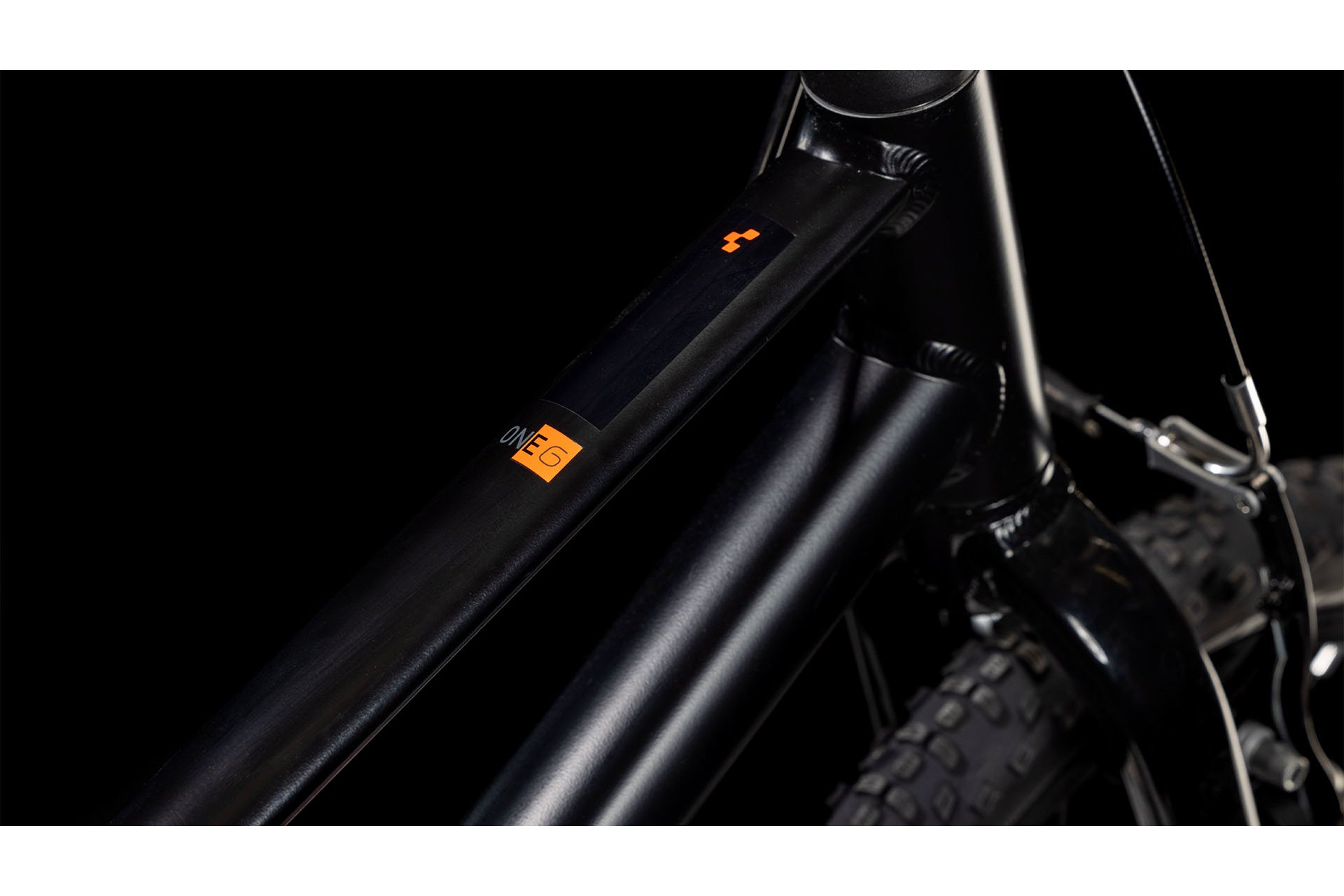 Детский велосипед Cube Numove 160 - 16 дюймов - Diamant - 2025, цвет Schwarz|black´n´orange — фото 3