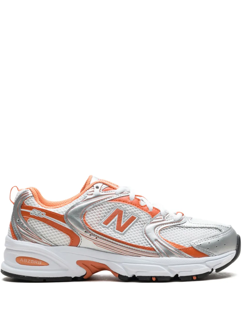 

Кроссовки 530 Reflection/Silver Metallic/Infield Clay NEW BALANCE, белый