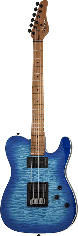 

Электрогитара Schecter PT Pro Trans Blue Burst