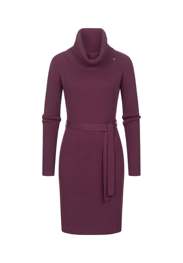 

Платье-Свитер miyya Ragwear, цвет plum