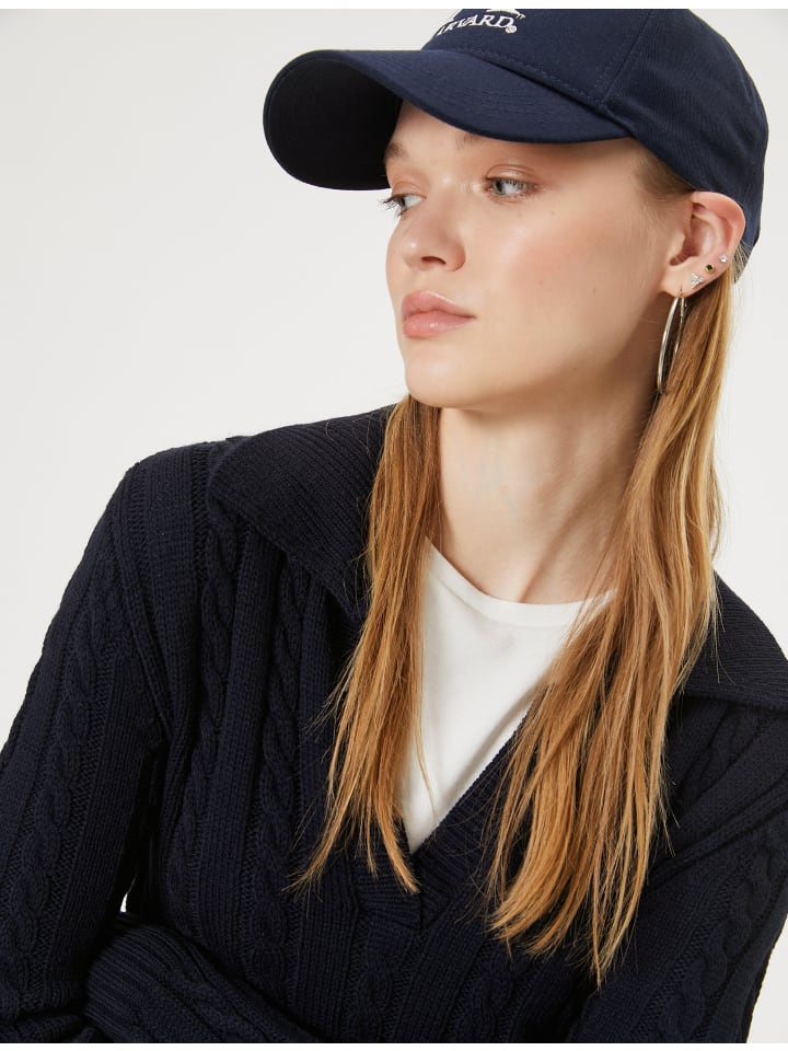 

Толстовка KOTON Sweater, цвет Marineblau