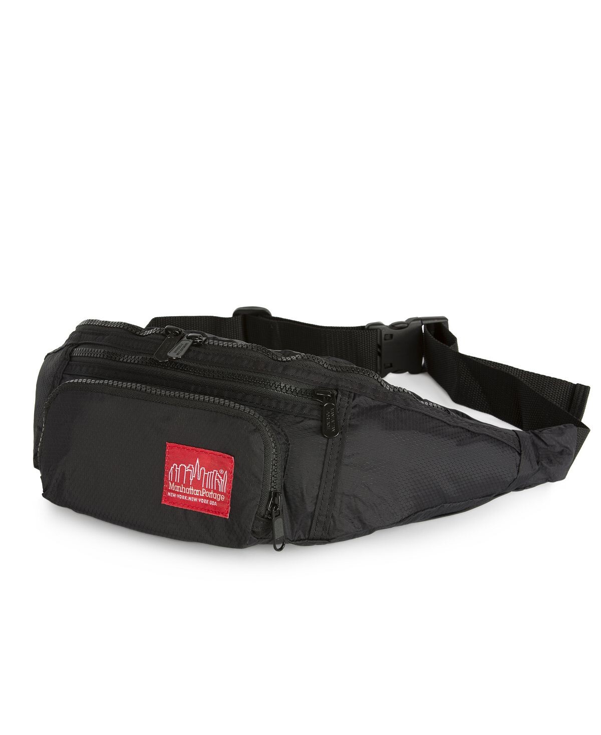 

Складная поясная сумка Alleycat Manhattan Portage, черный