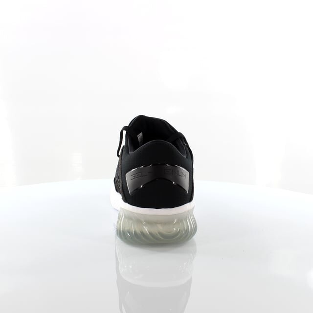 Женские кроссовки для бега Gel Kenun Knit mx черного цвета Asics, черный — фото 2