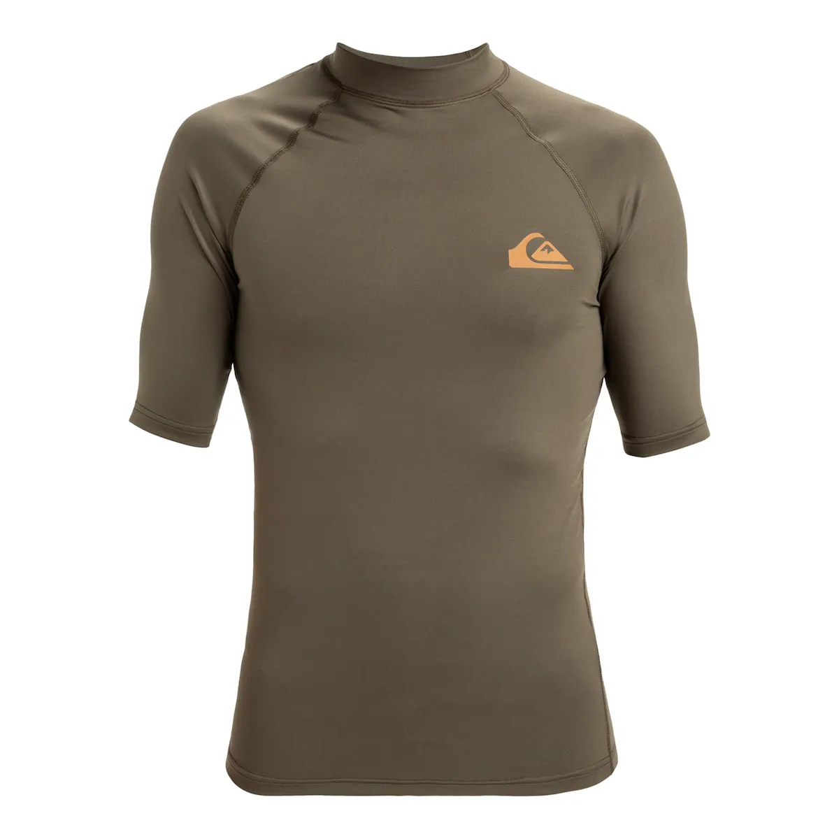 

Мужская повседневная футболка Quiksilver, коричневый